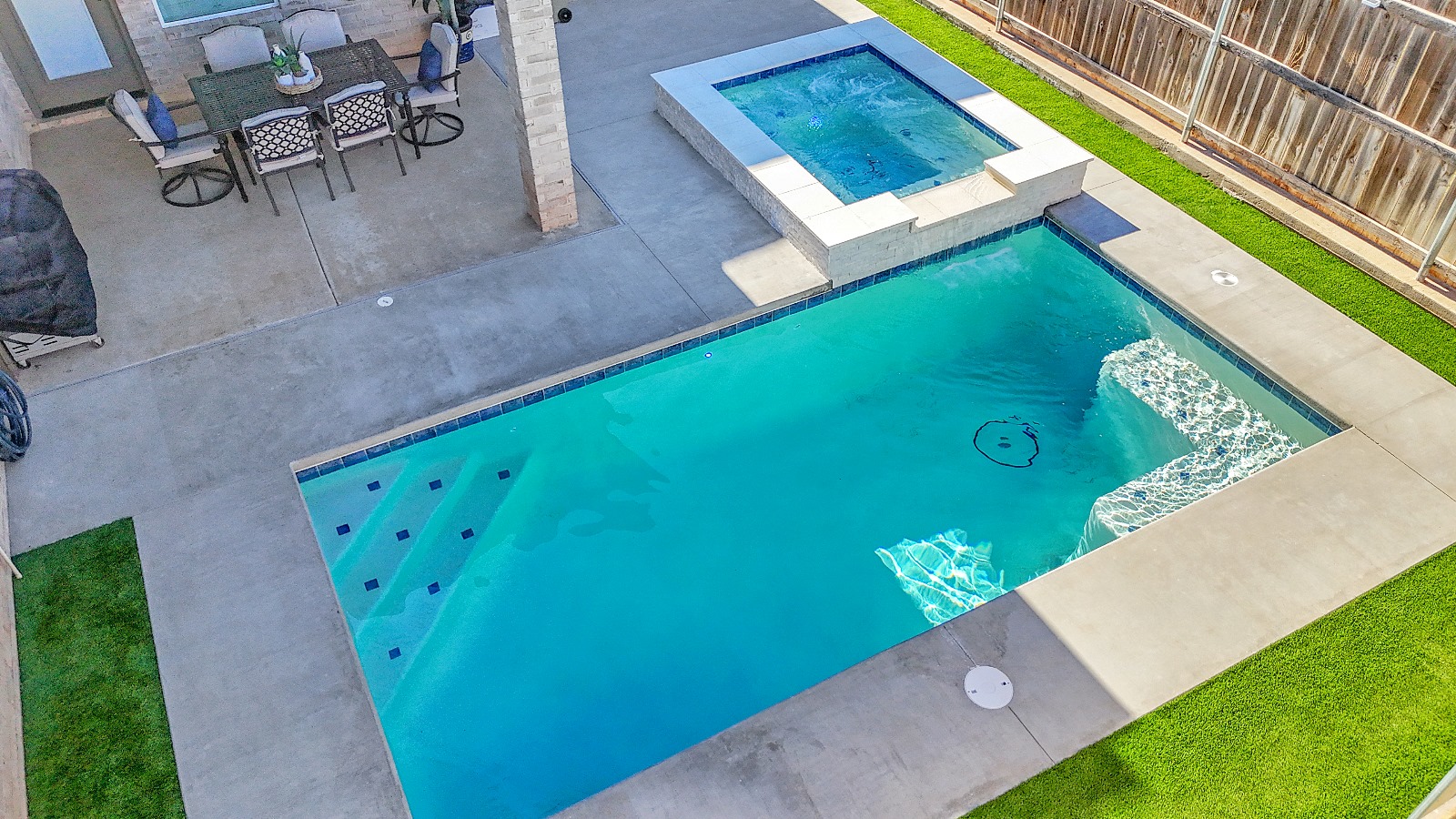 Luxury Spa Integration & Deck Renovation